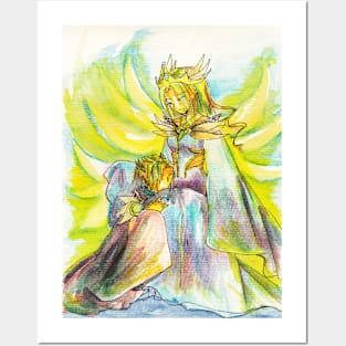 Holy Protection Posters and Art